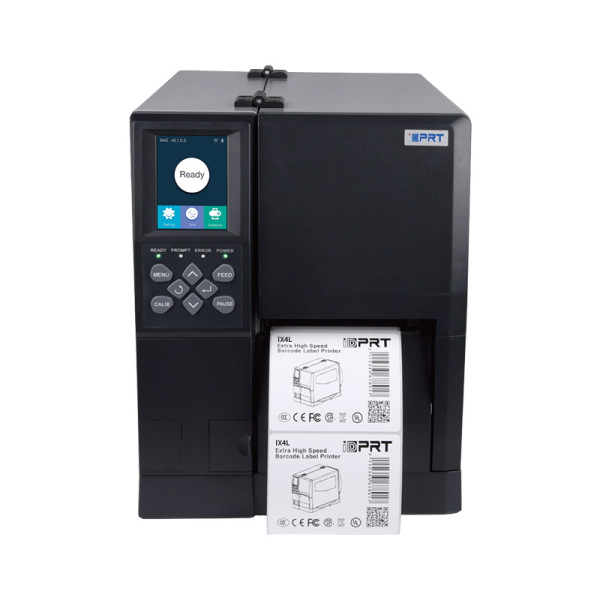 IDPRT iX4L 300 dpi - промисловий принтер етикеток