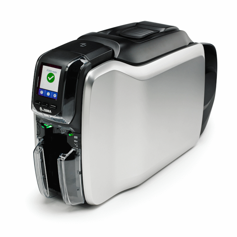 Zebra ZC100 - ZC11-0000Q00EM00 - принтер пластиковых карт