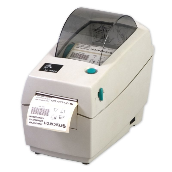 Zebra TLP2824 Plus - Принтер етикеток