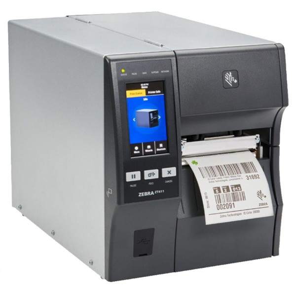 Zebra ZT411 300dpi - Принтер етикеток